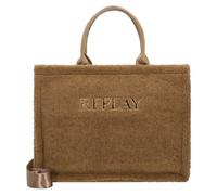 Replay Borsa shopper 39 cm marrone