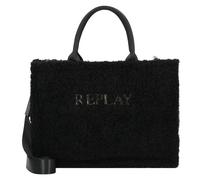Replay Borsa shopper 39 cm nero