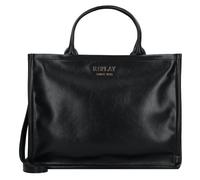 Replay Borsa shopper 40 cm nero