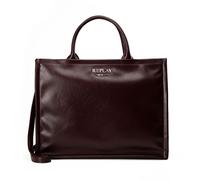 Replay Borsa shopper 40 cm rosso