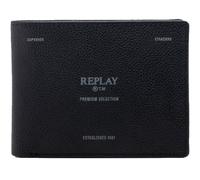 REPLAY Wallet Black