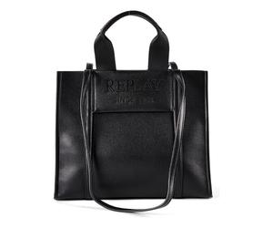 Replay Borsetta 29 cm nero