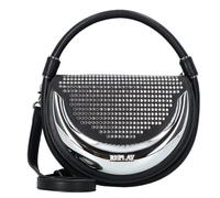 Replay Borsetta Pelle 21 cm nero