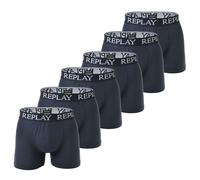 REPLAY Boxer blu scuro Uomo REPLAY L blu scuro