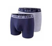 REPLAY Boxer navy / grigio Uomo REPLAY XXL navy / grigio