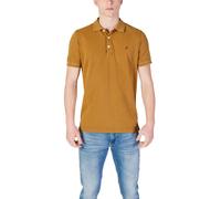 Replay Bronze Cotton Polo Shirt - IT48 | L