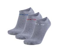 REPLAY Calzini Unisex, 3 Pezzi - Calzini Corti, Cotone, Logo, Monocromo...