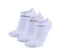 REPLAY Calzini Unisex, 3 Pezzi - Calzini Corti, Cotone, Logo, Monocromo...