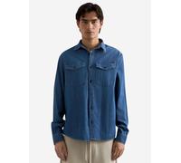Replay M4124.000.860b06 Long Sleeve Shirt Blu M Uomo
