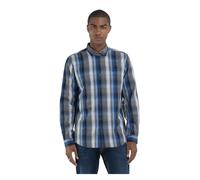 REPLAY CAMICIA CHECK REGULAR FIT