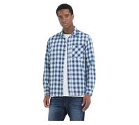 REPLAY CAMICIA CHECK REGULAR FIT S