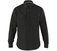 REPLAY Camicia nero denim Uomo REPLAY M