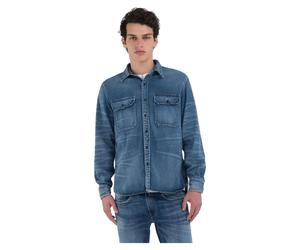 REPLAY CAMICIA DENIM REGULAR M