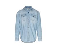 REPLAY CAMICIA WESTERN IN DENIM M