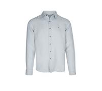 REPLAY Camicia di lino azzurro | XL