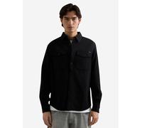 Replay - 6.5 OZ Black Denim M4124 .000.862 B02 - - Shirts - Uomo - Nero - 2XL