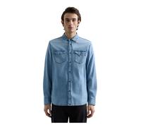 REPLAY CAMICIA WESTERN IN DENIM M