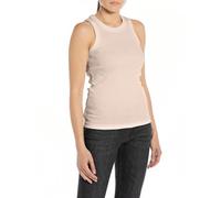 Replay canotta da donna elasticizzata, beige (beige chiaro 893), L