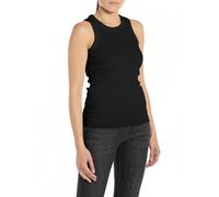 Replay canotta da donna elasticizzata, nera (Black 098), L