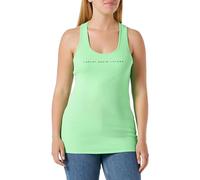 REPLAY Canotta Donna Lunga, Verde (Green Fluo 311), M