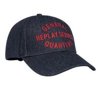 Replay Am4425 Cappellino da Baseball, 0799 Night Denim, Taglia Unica Uomo