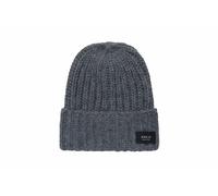 REPLAY capello Beanie Charcoal Gray Melange
