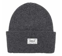REPLAY capello Beanie DK Gray Melange