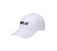REPLAY Cappello da baseball nero / bianco, Taglia 55-60