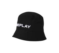 REPLAY Cappello nero / bianco Uomo REPLAY 57-60 nero / bianco