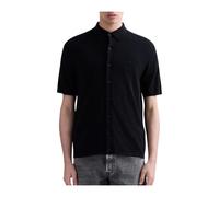 Replay - Cardigan - - Shirts - Uomo - Nero - L
