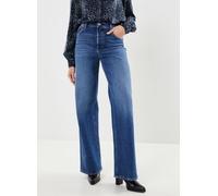 Replay - CARY jean large medium blue Blu - Abbigliamento 24 X 32 Blu