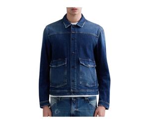 Replay - Chaqueta mv881 - - Jackets - Uomo - Blu - M