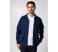 Replay - Chemise 10 OZ COTTON/HEMP INDIGO DENIM Blu - Abbigliamento M Blu