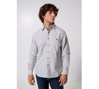 Replay - Chemise COUPE REGULAR Bianco - Abbigliamento XXL Bianco
