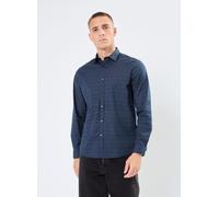 Replay - Chemise Micro imprimé Blu - Abbigliamento S Blu