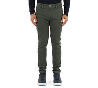 Replay M9627 Zeumar Hyperchino Color Xlite Pantaloni, Military Green 030-1, 31W x 30L Uomo