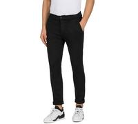 Replay Chino Zeumar Slim Fit Hyperflex X-Lite da Uomo con Elastico, Nero 040-1, 34W x 32L