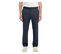 Replay - Chinos in Twill Regular Fit - -Trousers -Uomo -Blu -W33 L32