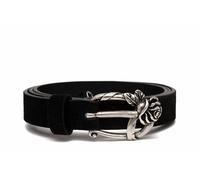 Replay Cintura da donna in pelle , nera (Black 098), 100 cm