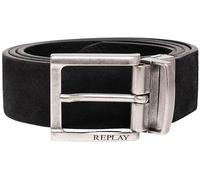 Replay Cintura da uomo AM2715, 0098, nero, 85 cm