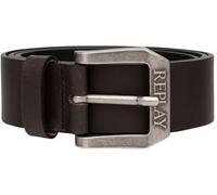 REPLAY cintura Belt W100 Black Brown
