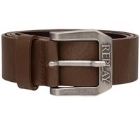 REPLAY cintura Belt W90 DK Brown Wood