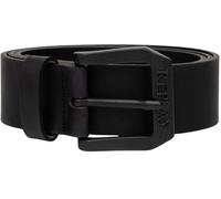 Replay Cintura da uomo in pelle, nera (Black 098), 85 cm