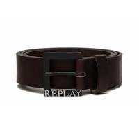 Replay Cintura in pelle da uomo , marrone (Brown Three 112), 85 cm