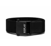 Replay Cintura in tessuto da uomo , nera (Black 098), 85 cm