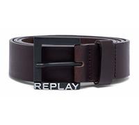 REPLAY cintura Leather Belt W85 Brown Three