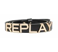 REPLAY cintura Logo Belt W85 Black