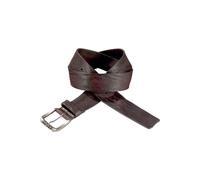 Replay Cintura da uomo in pelle, marrone (Fade Tobacco 117), 100 cm