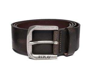 REPLAY cintura Men's Belt W85 Black Brown