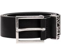 Replay Cintura uomo AM2710 0094 Silver Black, 85 cm